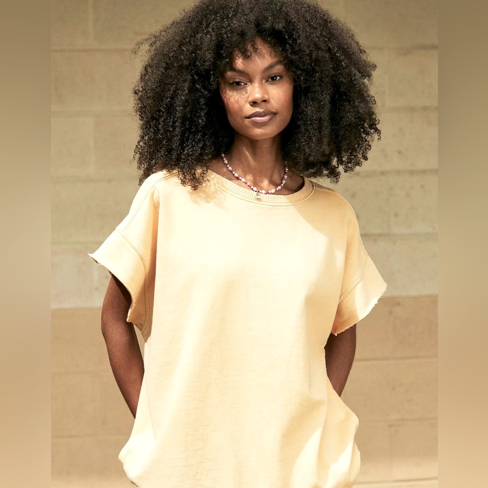 koto fleece sweatshirt